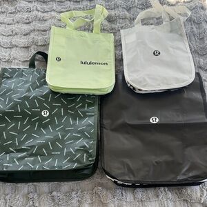 Lululemon Reusable Bags